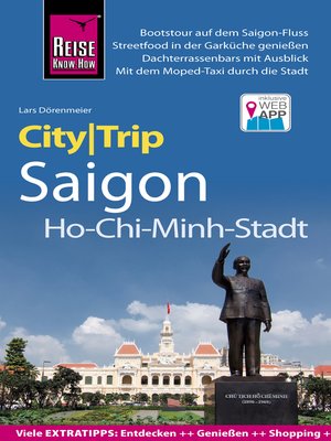cover image of Reise Know-How CityTrip Saigon / Ho-Chi-Minh-Stadt